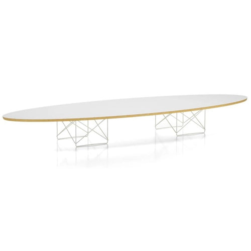Vitra ETR salontafel wit/chroom