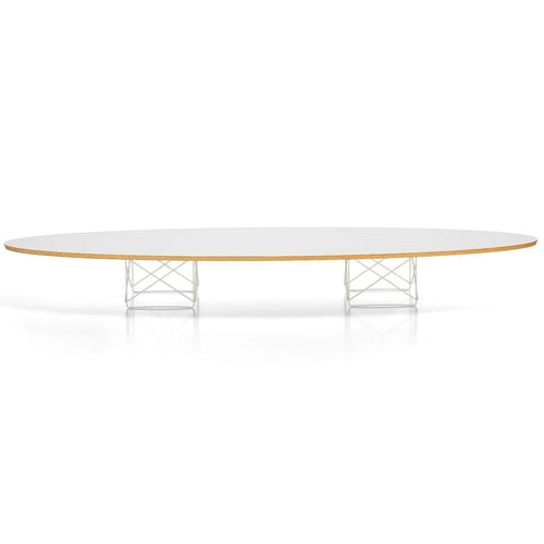 Vitra ETR salontafel wit/chroom