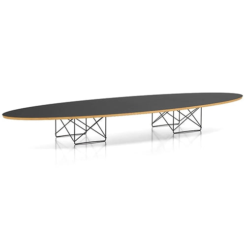 Vitra ETR salontafel zwart/zwart