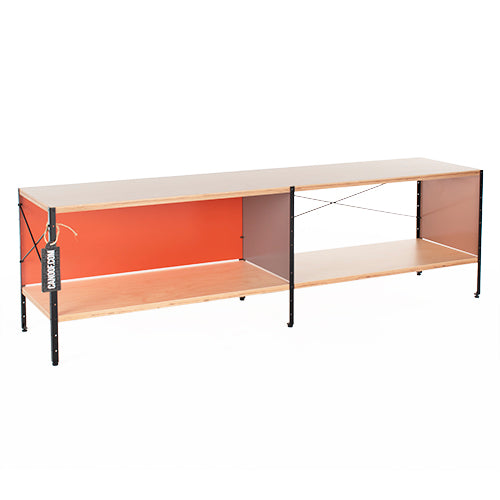 Vitra Eames ESU kast oranje