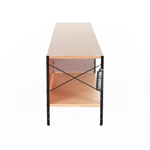 Vitra Eames ESU Shelfkast oranje rood