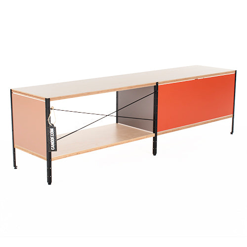 Vitra Eames ESU Shelf kast oranje