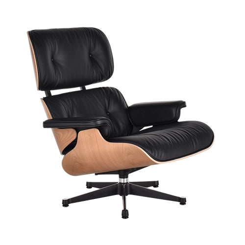 Vitra Eames Lounge chair Europees kersenhout
