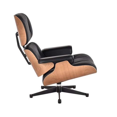 Vitra Eames Lounge chair Europees kersenhout