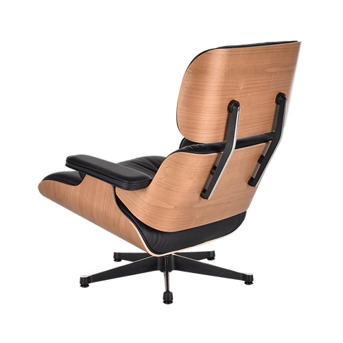 Vitra Eames Lounge chair Europees kersenhout