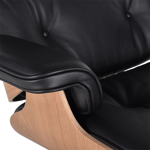 Vitra Eames Lounge chair Europees kersenhout