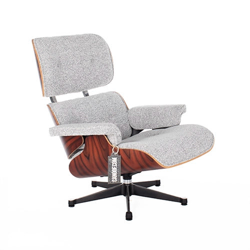 Vitra Eames Lounge Chair pallisander grijs