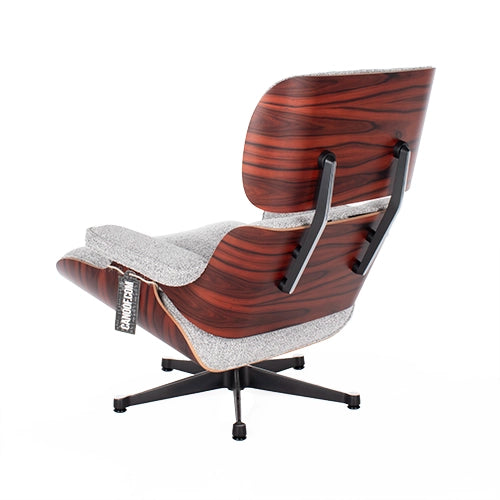 Vitra Eames Lounge Chair palissander grijs