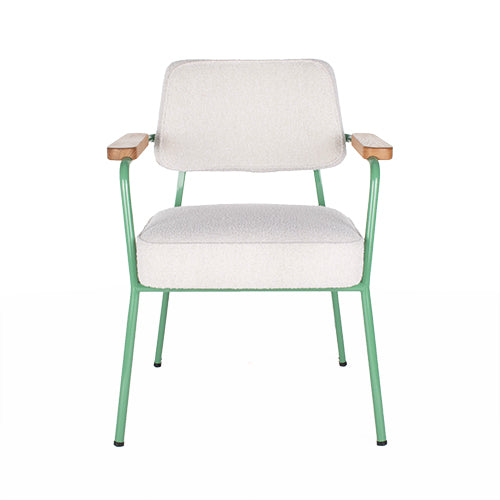Vitra Fauteuil Direction stoel groen prouve
