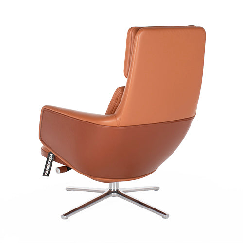 Vitra Grand Relax chair cognac bruin