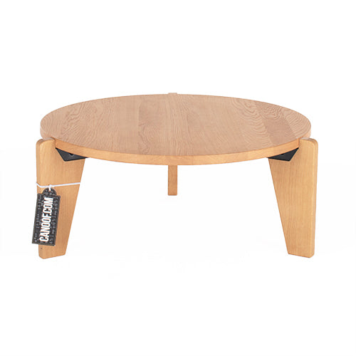 Vitra gueridon salontafel naturel eiken