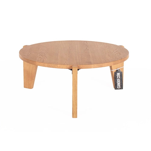 Vitra Gueridon salontafel eiken naturel