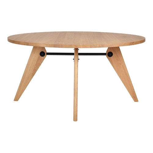 Vitra Gueridon tafel naturel eikenhout