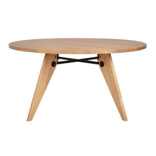 Vitra Gueridon tafel naturel eikenhout