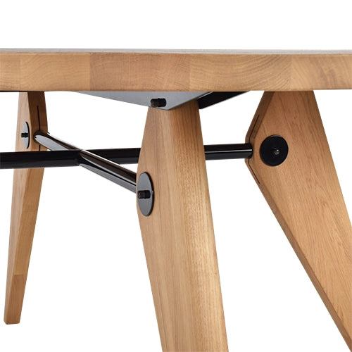 Vitra Gueridon tafel naturel eikenhout