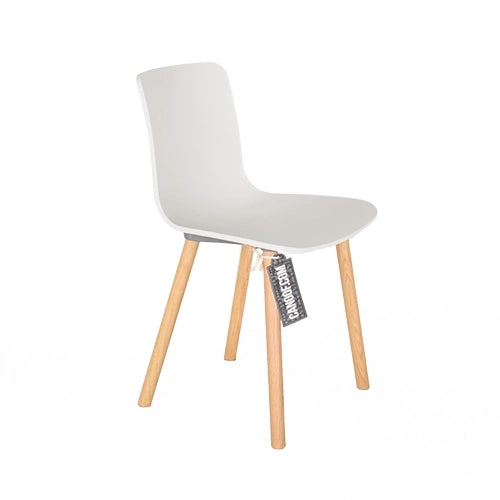 Vitra Hal stoel taupe