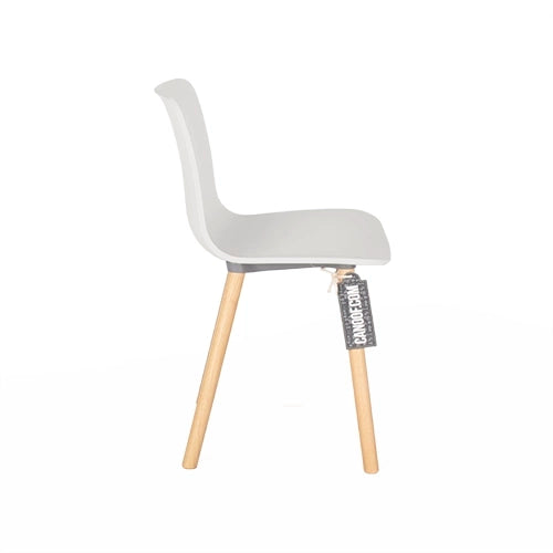 Vitra Hal stoel taupe