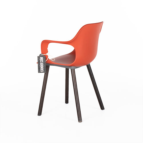 Vitra HAL Armchair oranje