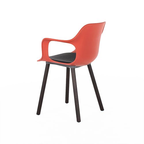 Vitra Hal Armchair oranje