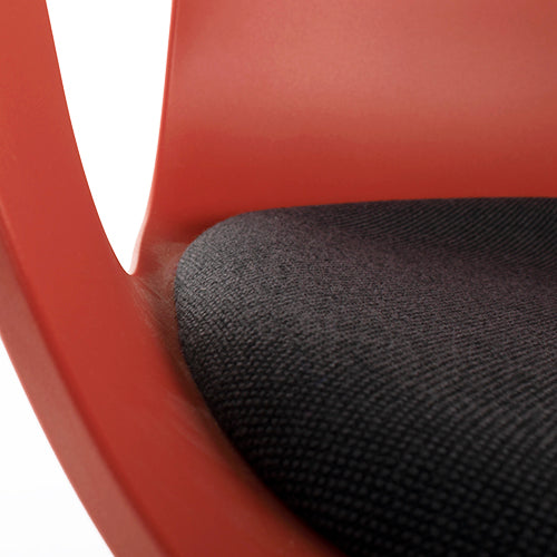 Vitra Hal Armchair oranje
