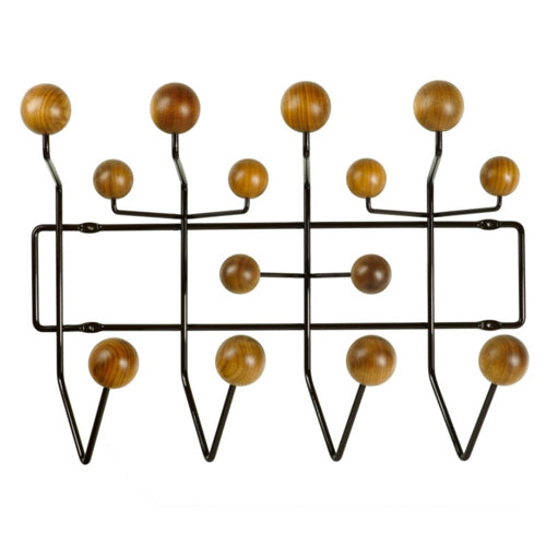 Vitra Hang it all notenhout