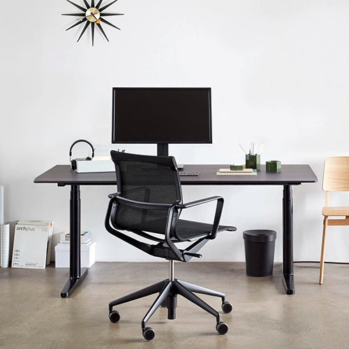 Vitra Happy Bin zwart
