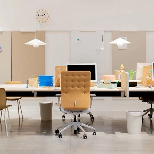 Vitra Happy Bin zwart
