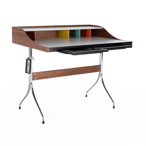 Vitra Home Desk bureau geel blauw oranje
