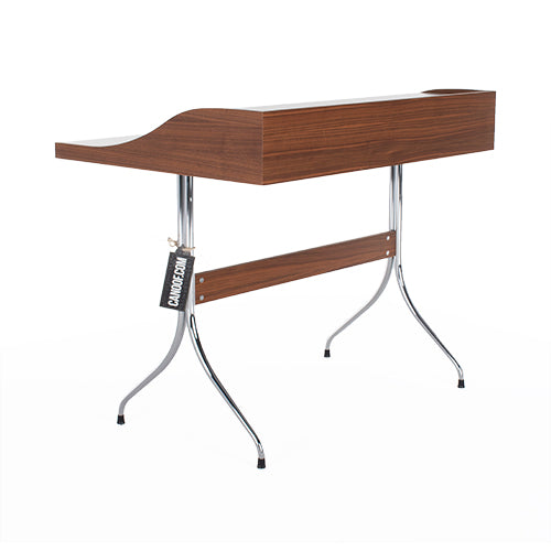 Vitra Home Desk bureau notenhout wit