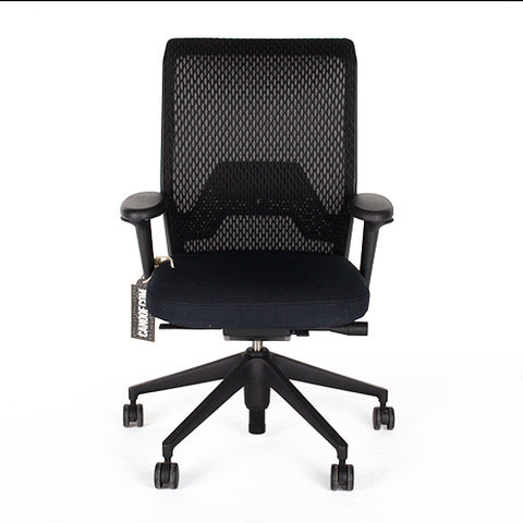 vitra ID Mesh bureaustoel zwart