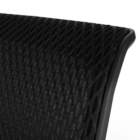 vitra ID Mesh bureaustoel zwart