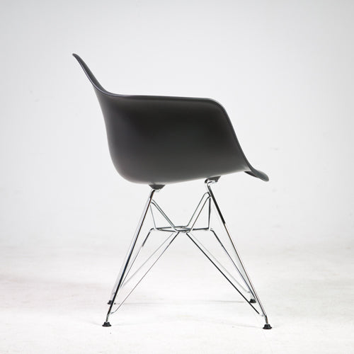 Vitra Kuip DAR kuipstoel zwart
