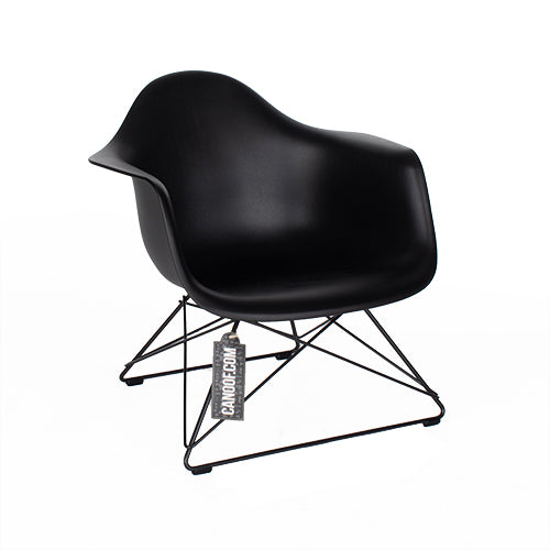 Vitra Lar zwart stoel