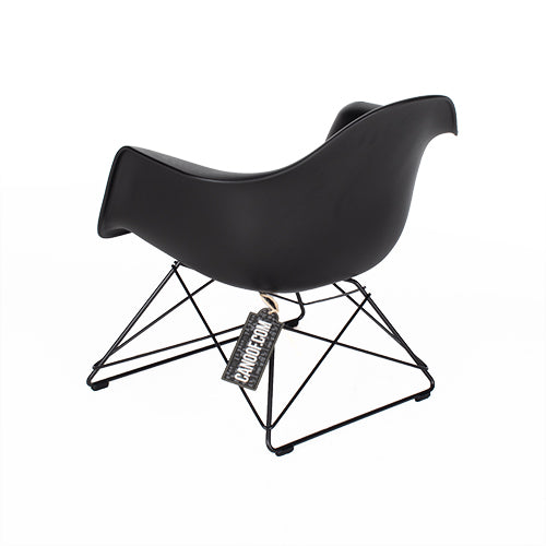 Vitra Lar kuipstoel zwart