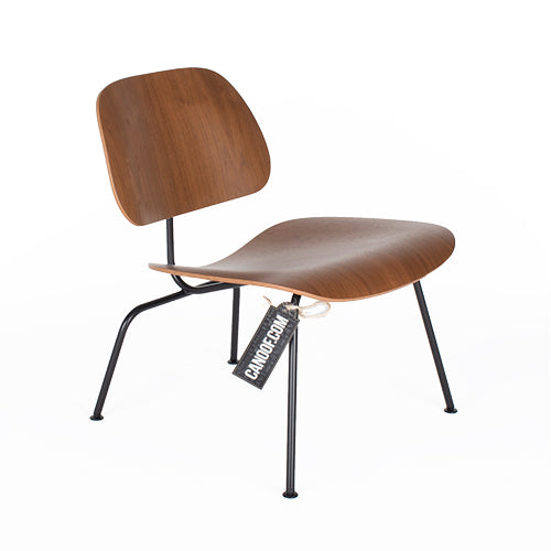 Vitra LCM fauteuil bruin