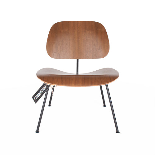 Vitra LCM stoel zwart bruin