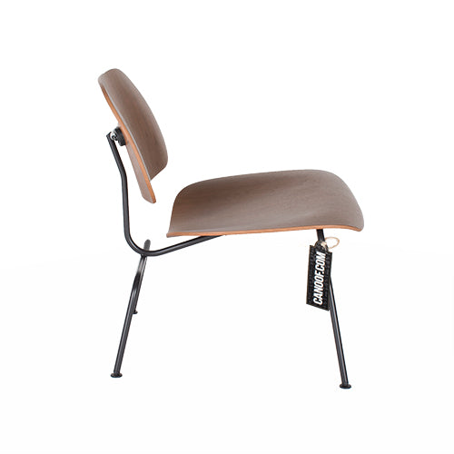 Vitra LCM fauteuil stoel bruin zwart