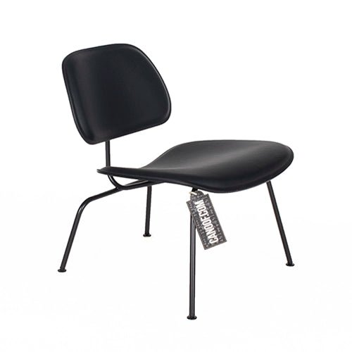 Vitra LCM chair zwart leder