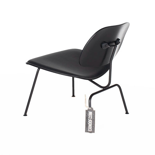 Vitra LCM fauteuil stoel zwart leder