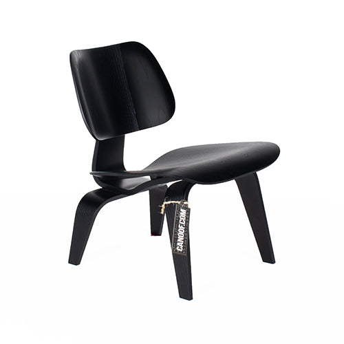 Vitra LCW stoel zwart essen