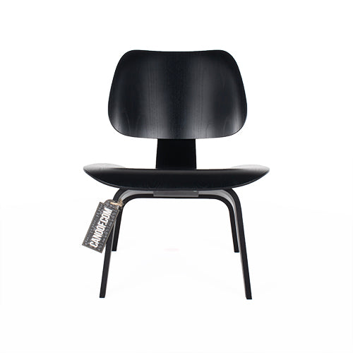 Vitra LCW stoel zwart essen