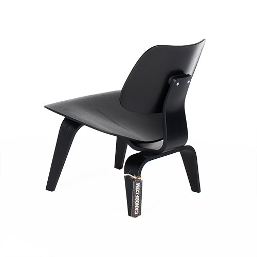 Vitra LCW stoel zwart essen