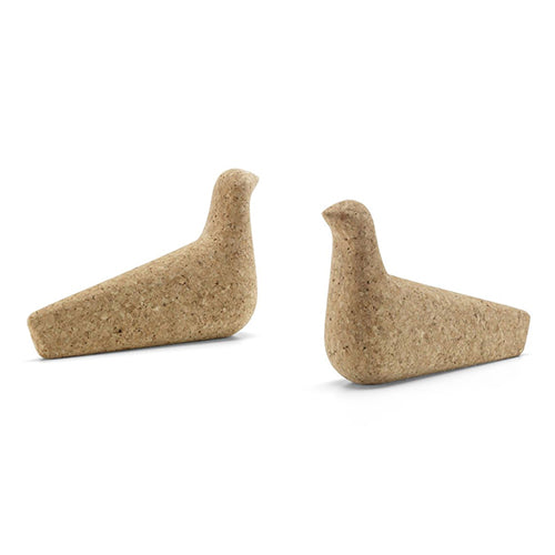 Vitra loiseau accessoires vogel bruin