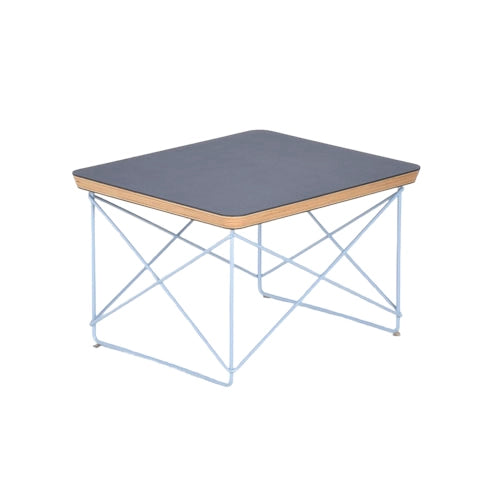 Vitra LTR bijzettafel linoleum blauw