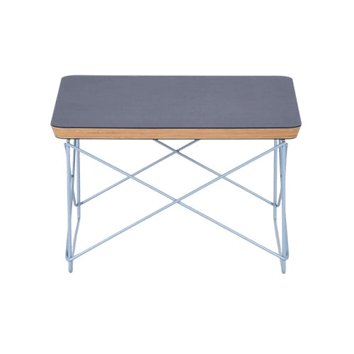 Vitra LTR bijzettafel linoleum blauw