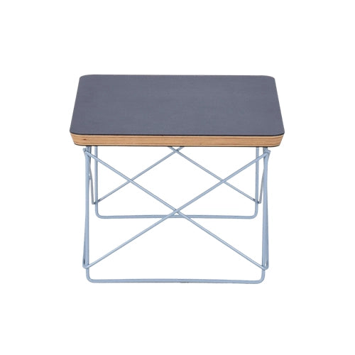Vitra LTR bijzettafel linoleum blauw