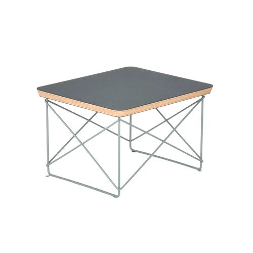Vitra LTR bijzettafel linoleum groen