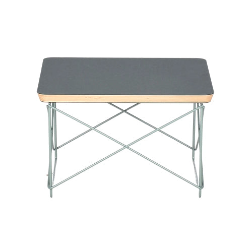 Vitra LTR bijzettafel linoleum groen