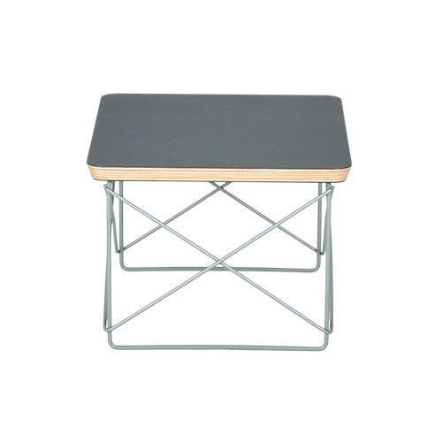 Vitra LTR bijzettafel linoleum groen