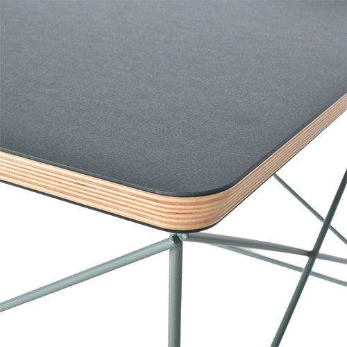 Vitra LTR bijzettafel linoleum groen
